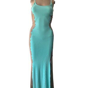 champagne nights mesh dress beach bunny Aspen Mini Dress